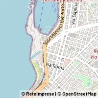 Map Reggio di Calabria