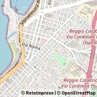 Kort Reggio di Calabria