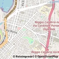 Map Reggio di Calabria