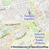 Karte Palermo