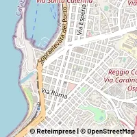 Map Reggio di Calabria