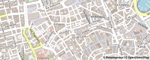 Mappa Palermo