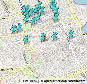 Mappa Via Sedie Volanti, 90134 Palermo PA, Italia (0.6375)