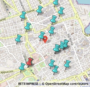 Mappa Piazza Beati Paoli, 90134 Palermo PA, Italia (0.59)