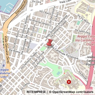 Mappa Via del Torrione, 35, 89123 Reggio di Calabria, Reggio di Calabria (Calabria)