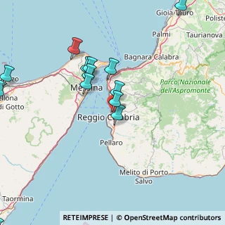Mappa Via Nicola Calipari, 89123 Reggio di Calabria RC, Italia (21.05769)
