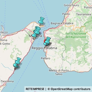 Mappa Via Nicola Calipari, 89123 Reggio di Calabria RC, Italia (14.89545)