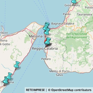 Mappa Via Nicola Calipari, 89123 Reggio di Calabria RC, Italia (21.385)