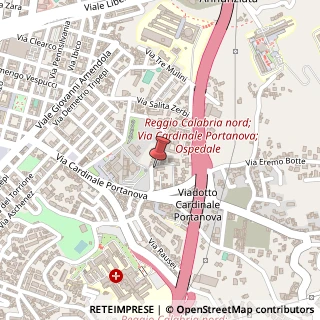 Mappa Via Caserma, 43, 89124 Reggio di Calabria, Reggio di Calabria (Calabria)