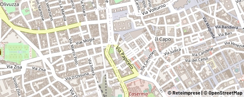 Mappa Palermo