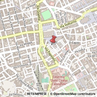 Mappa Via del Noviziato, 39, 90143 Palermo, Palermo (Sicilia)