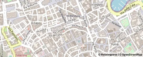 Mappa Palermo