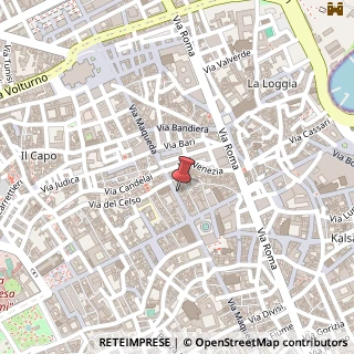 Mappa Via Maqueda, 247, 90133 Monreale, Palermo (Sicilia)