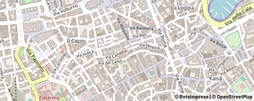 Mappa Palermo