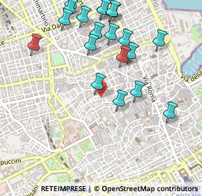 Mappa Piazza del Monte di Pietà, 90134 Palermo PA, Italia (0.6405)