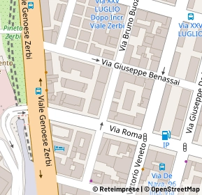Mappa Viale roma, 89123 Reggio Di Calabria RC, Italia (0.05769)