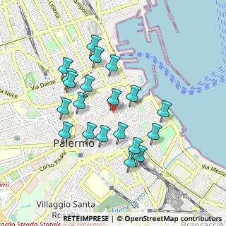 Mappa Piazza Parlatoio, 90133 Palermo PA, Italia (0.95)