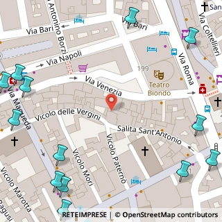 Mappa Piazza Parlatoio, 90133 Palermo PA, Italia (0.145)