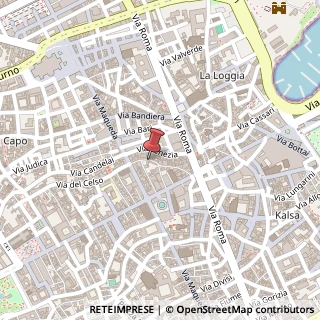 Mappa Via Vergine Maria, 1, 90133 Palermo, Palermo (Sicilia)