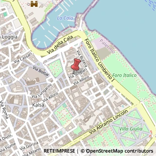 Mappa Piazza Marina, 57, 90100 Palermo, Palermo (Sicilia)