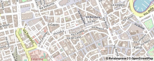 Mappa Palermo