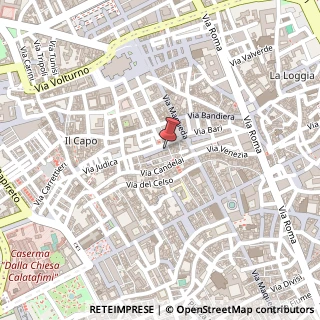 Mappa Piazza Sant'Onofrio, 41/42, 90143 Palermo, Palermo (Sicilia)