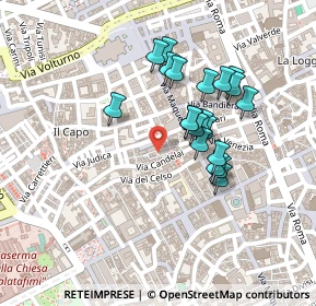 Mappa Via dei Candelai, 90134 Palermo PA, Italia (0.211)