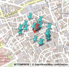 Mappa Via dei Candelai, 90134 Palermo PA, Italia (0.162)