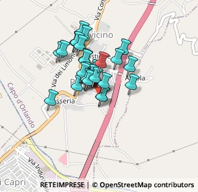 Mappa Contr. Piscittina, 98071 Capo d'Orlando ME, Italia (0.32069)