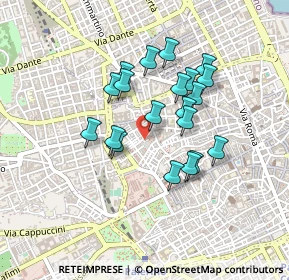 Mappa Via Quattro Coronati, 90134 Palermo PA, Italia (0.4005)