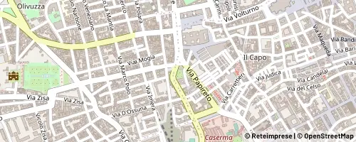 Mappa Palermo
