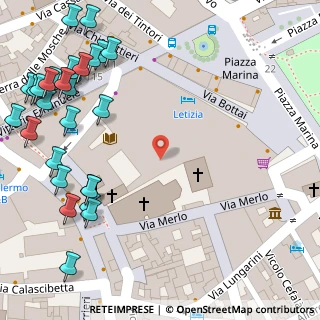 Mappa Piazza S. Francesco D'Assisi, 90133 Palermo PA, Italia (0.1)