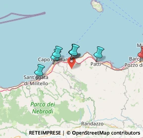 Mappa 98062 Ficarra ME, Italia (32.37571)