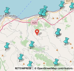 Mappa 98062 Ficarra ME, Italia (6.52133)