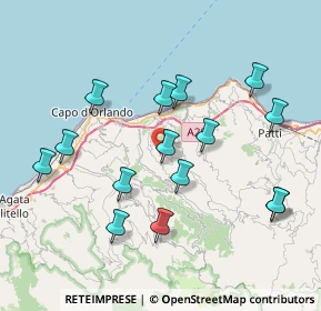 Mappa 98062 Ficarra ME, Italia (8.8)