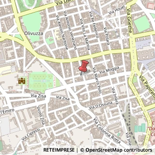 Mappa Via Contessa Adelasia,  29, 90138 Palermo, Palermo (Sicilia)