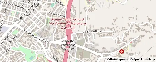 Mappa Reggio Calabria