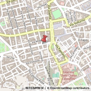 Mappa Via Costantino Lascaris, 20, 90138 Palermo, Palermo (Sicilia)