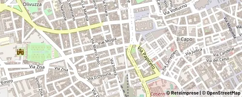 Mappa Palermo