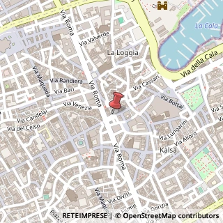 Mappa Via Pannieri, 3, 39013 Palermo, Palermo (Sicilia)