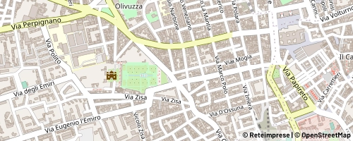 Mappa Palermo