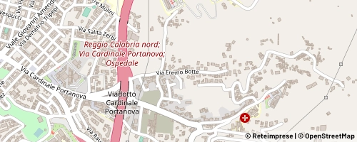 Mappa Reggio di Calabria