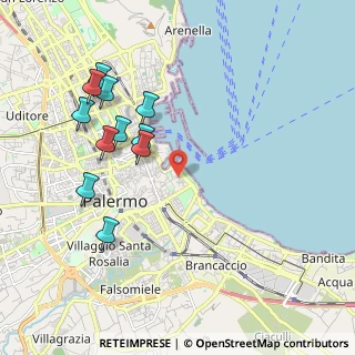 Mappa Via Torremuzza, 90133 Palermo PA, Italia (2.32909)