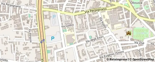 Mappa Palermo