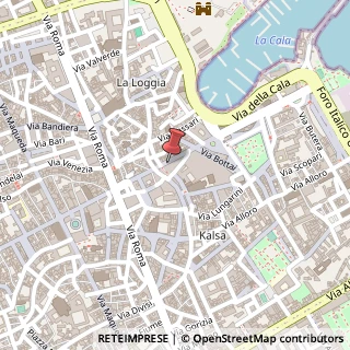 Mappa Via Vittorio Emanuele, 154, 90133 Palermo, Palermo (Sicilia)
