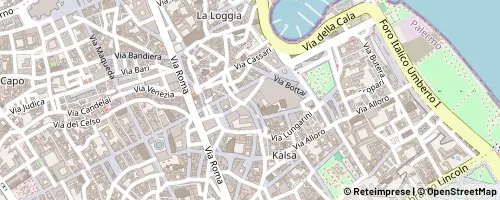 Mappa Palermo