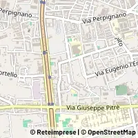 Karte Palermo