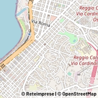 Map Reggio di Calabria