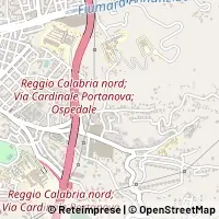 地図 Reggio di Calabria