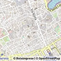 Mapa Palermo
